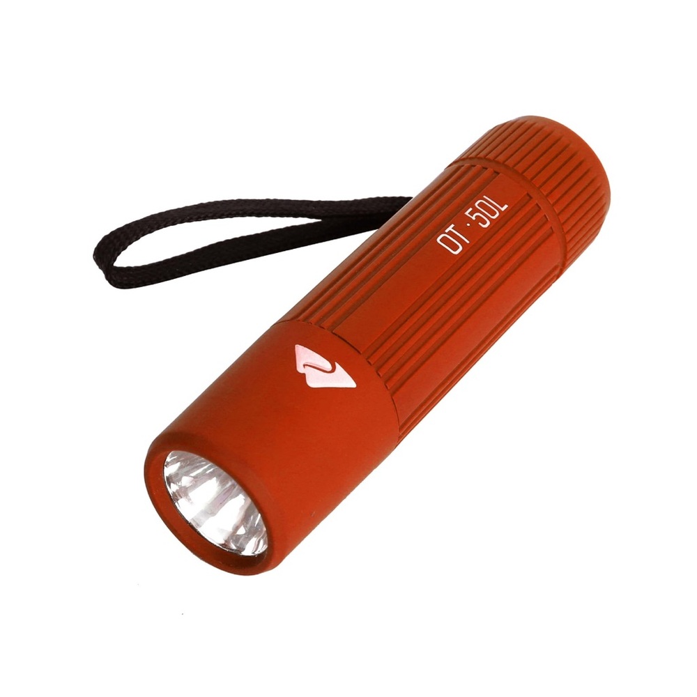 Ozark Trail Red Mini Handheld LED Flashlight NWOT